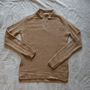 Tory Burch Collared Tunic sweater - wool